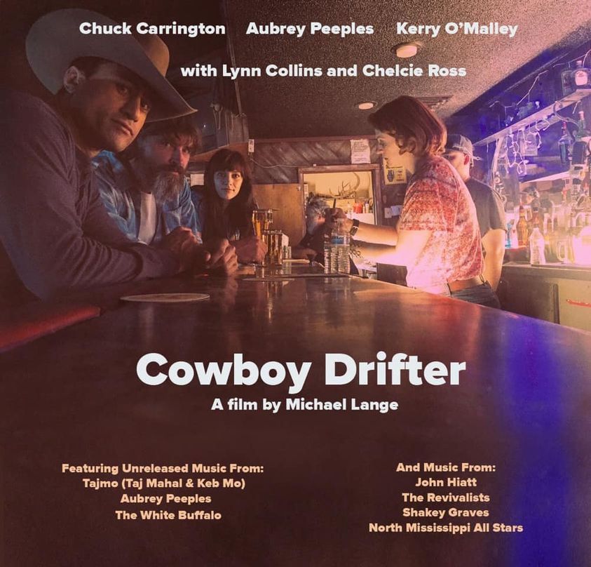 Cowboy Drifter Poster