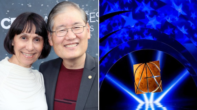 Denise and Michael Okuda to receive ADG Award