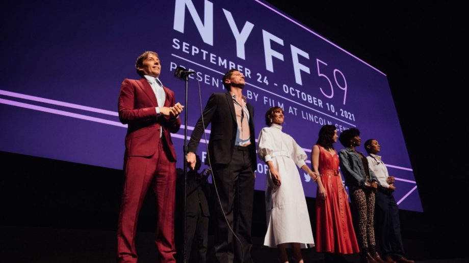 New York Film Festival - Photo by Sean DiSerio