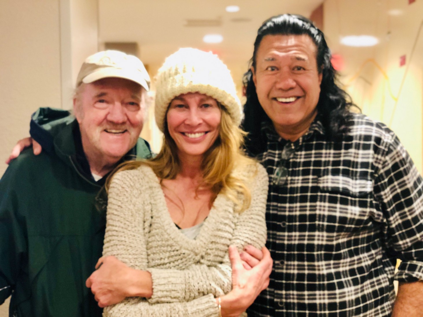 Richard Herd, Kathleen Kinmont, Brandscombe Richmond