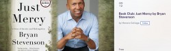 Book Club: Just Mercy by Bryan Stevenson