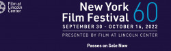 60th New York Film Festival Submissions Now Open