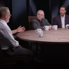 Actors Roundtable: Adam Driver, Shia LaBeouf, Robert De Niro, Tom Hanks, Jamie Foxx | Close Up