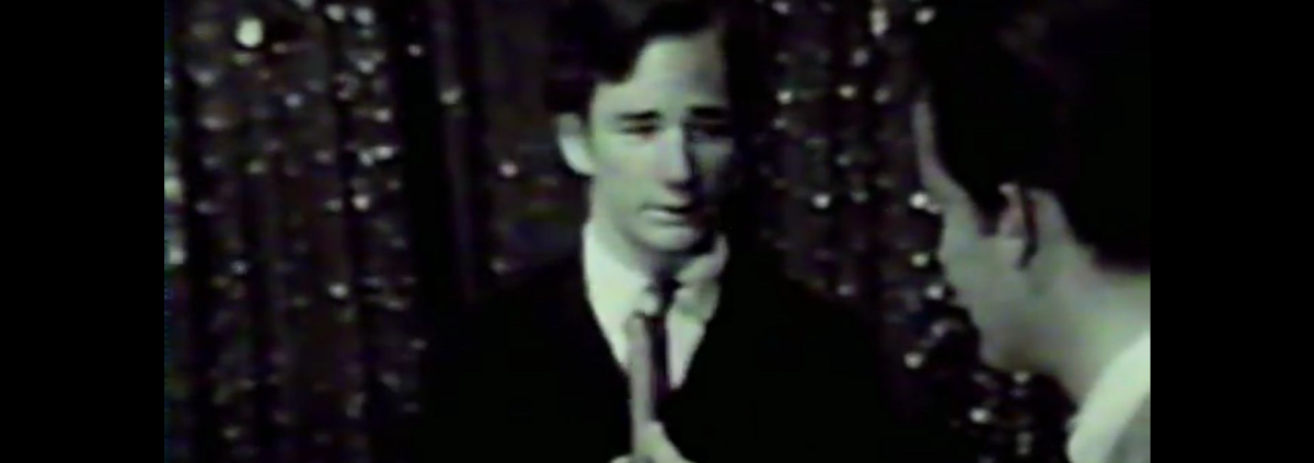 Bruce Simon on American Bandstand '68