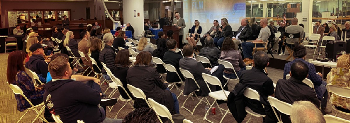 Advice for Film Hosts at LA Loves Film Event