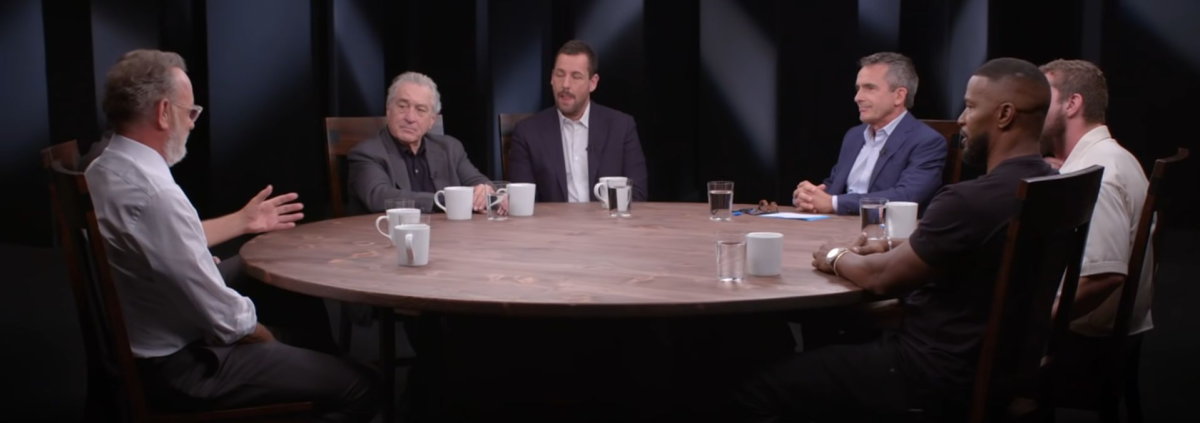 Actors Roundtable: Adam Driver, Shia LaBeouf, Robert De Niro, Tom Hanks, Jamie Foxx | Close Up