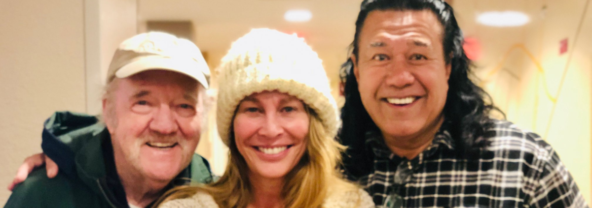 Richard Herd, Kathleen Kinmont, Brandscombe Richmond