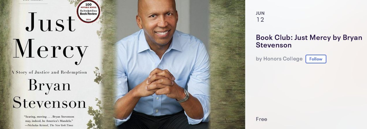 Just Mercy Book Webinar