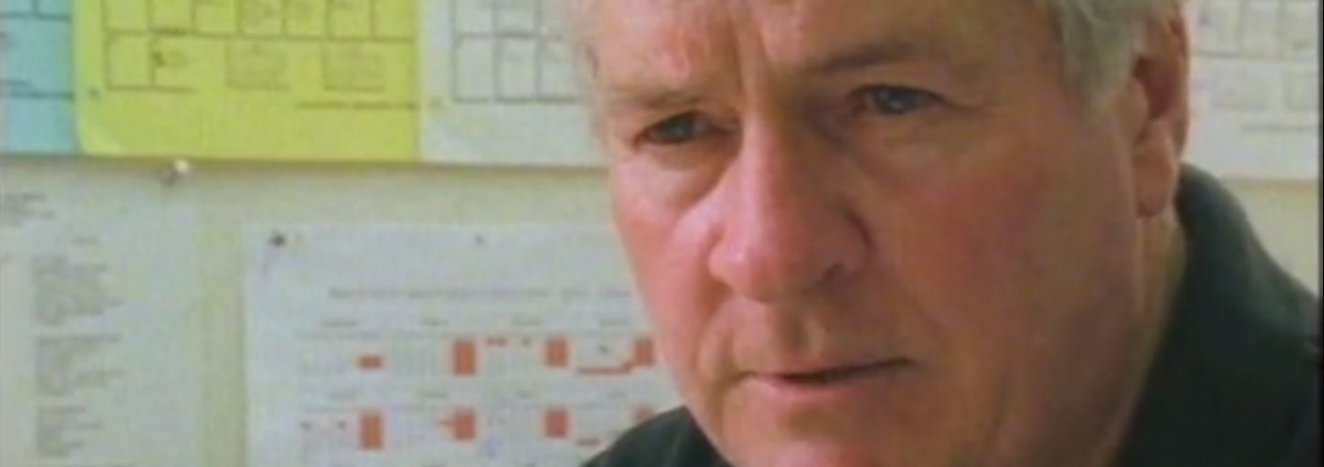 Location Manager Jim McCabe