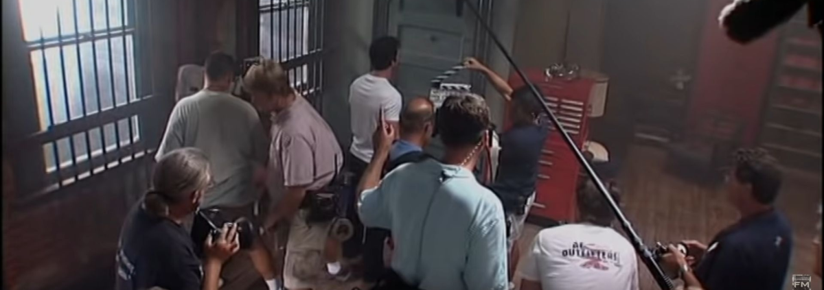 The Punisher fight scene - BTS