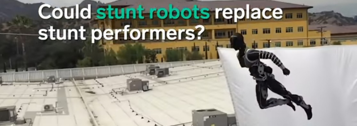 Disney’s Stunt Robots Could Change How Hollywood Makes Action Movies