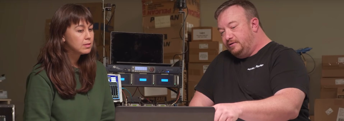 Tom Curley, CAS and Kim Kylland on Whiplash Sound