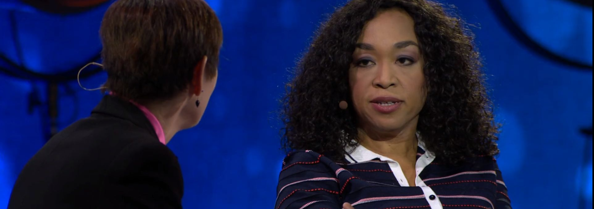 Ted Talk: The future of Storytelling with Shonda Rhimes