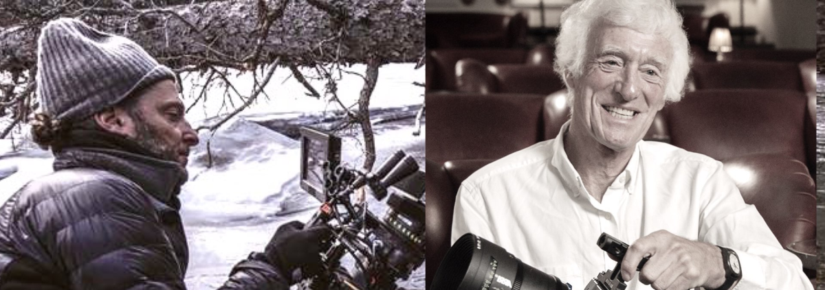 Emanuel Lubezki and Roger Deakins