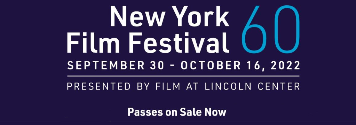 60th New York Film Festival Submissions Now Open