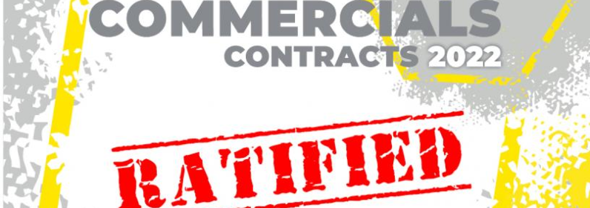 SAG-AFTRA Members Ratify 2022 Commercials Contracts