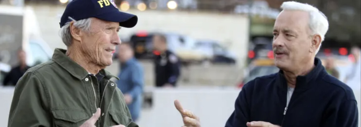 Tom on Clint - He treats us like horses