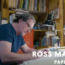 Propmaker Ross McDonald