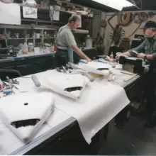 Enterprise TV series at Paramount Studios