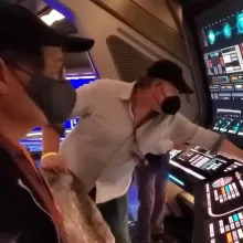 Aboard the Stargazer - Video visit to a Dave Blass Masterpiece