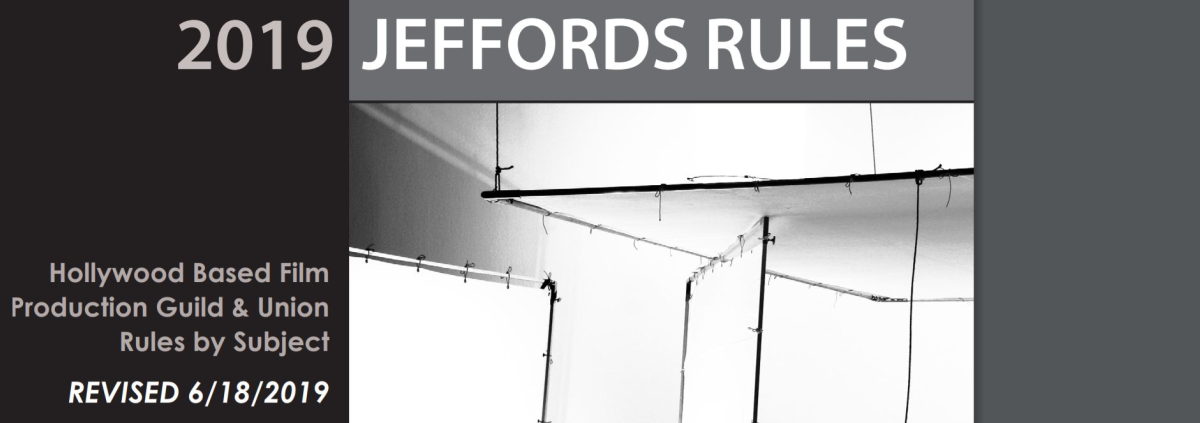 Bob Jeffords' Rules 2019