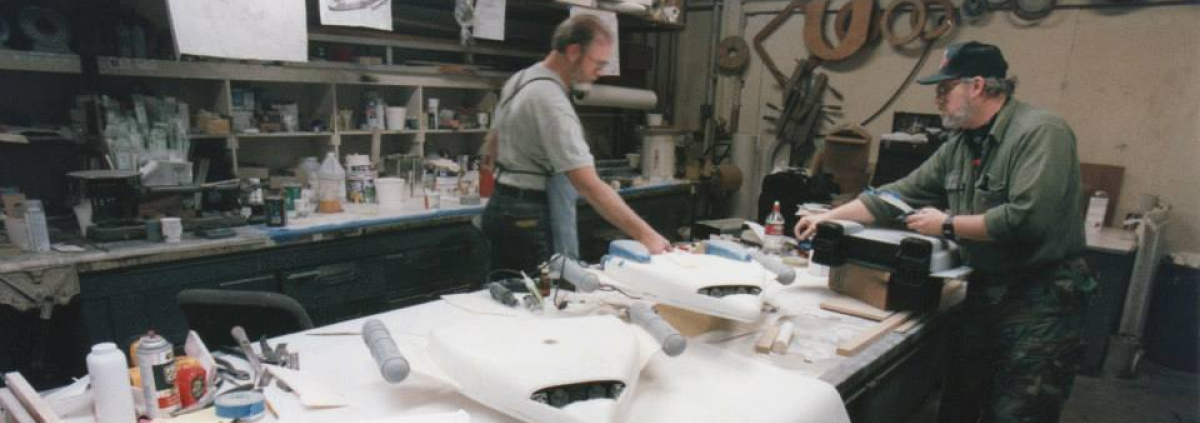 Enterprise TV series at Paramount Studios