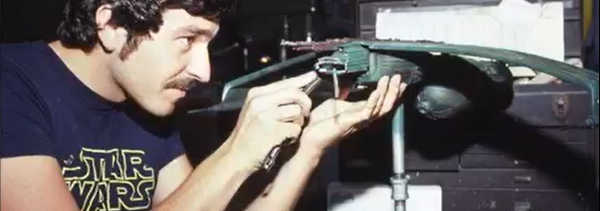 Sense of Scale documentary: Star Trek Model Makers