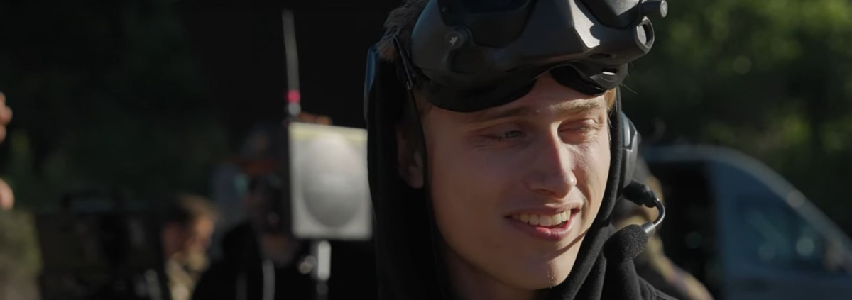 Drone Pilot Alex Vanover