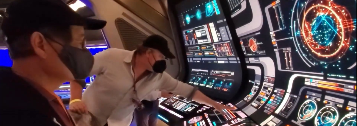 Aboard the Stargazer - Video visit to a Dave Blass Masterpiece