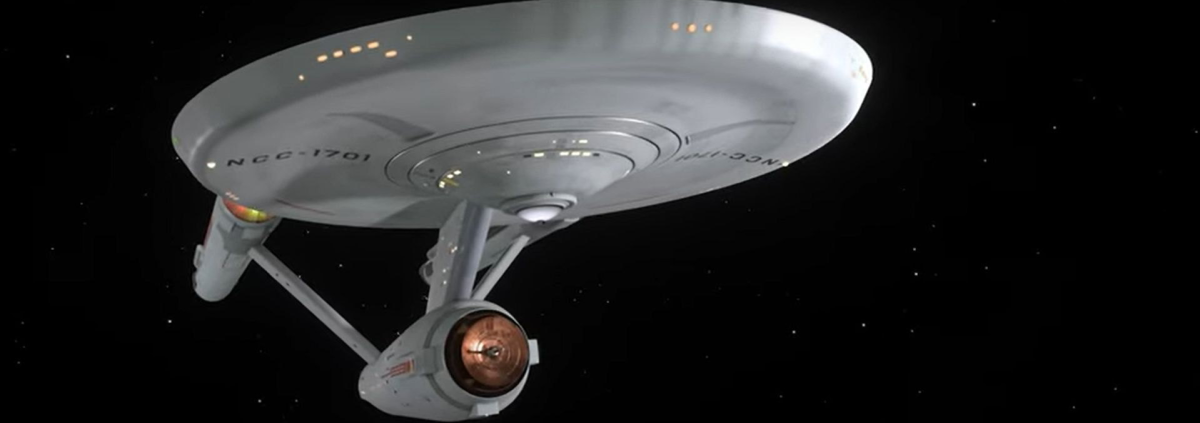 Star Trek's "The Cage" digitally recreated