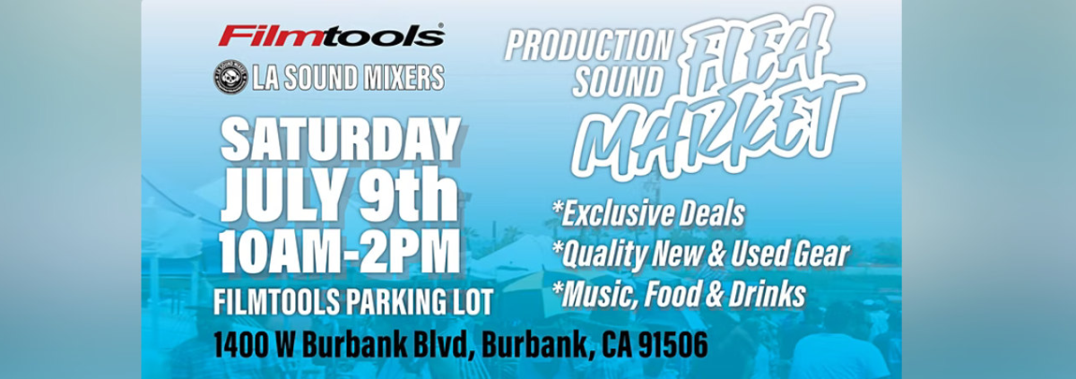Filmtools/LA Sound Mixers Flea Market
